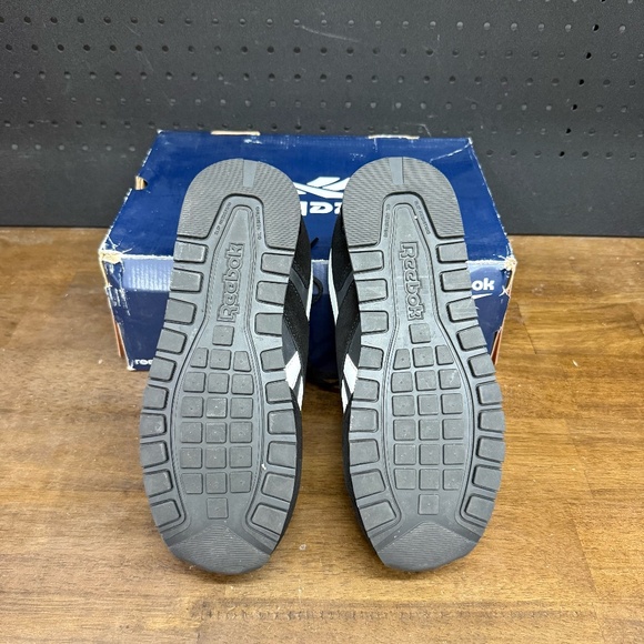 New W/ Box! Women's Reebok Harman Work Classic Composite Toe Sneakers Size 7 - Picture 5 of 5